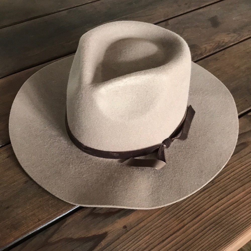 Lucky Brand NEW flat brimmed hat